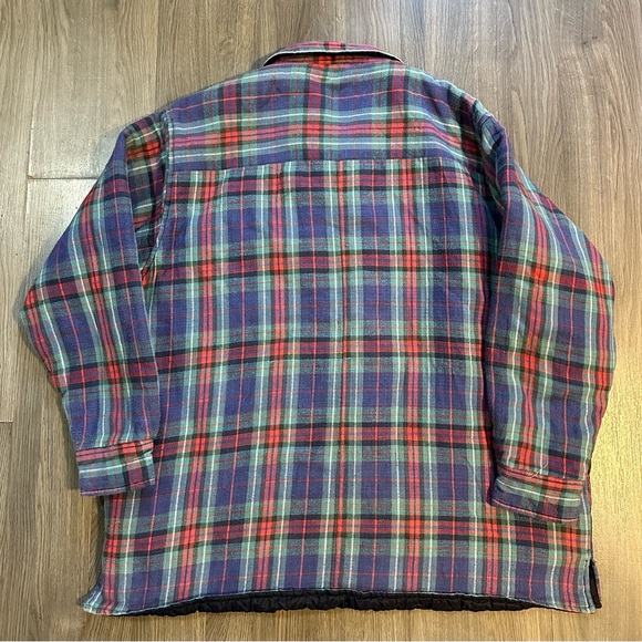 Vintage men’s Flannem Shurt Jacket with lining Coleman - Picture 4 of 7